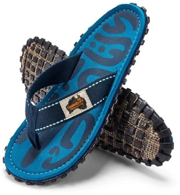 Gumbies vyriškos šlepetės per pirštą ISLANDER FLIP-FLOP MĖLYNOS (SURF)