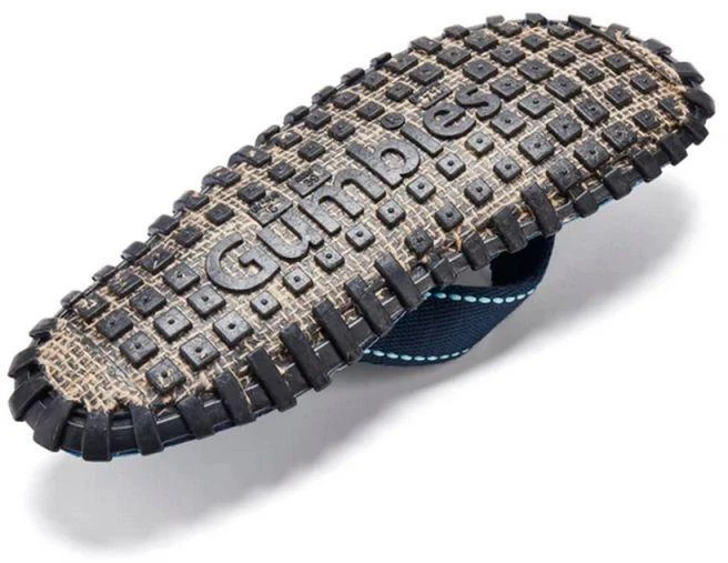 Gumbies vyriškos šlepetės per pirštą ISLANDER FLIP-FLOP MĖLYNOS (SURF)