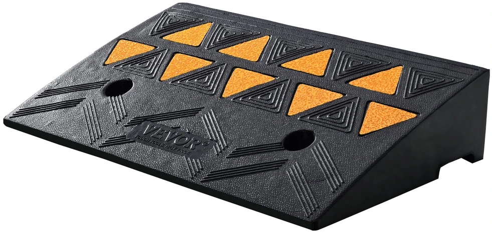 Vevor Guminis šaligatvio nuolydžio rampa 10.8 cm aukščio