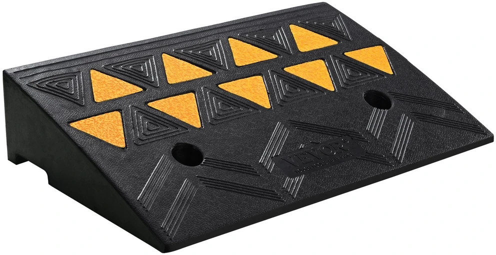 Vevor Guminis šaligatvio nuolydžio rampa 10.8 cm aukščio
