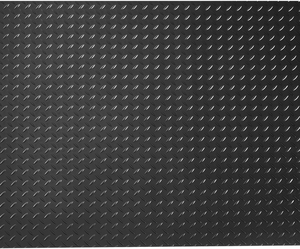 VEVOR Garažo grindų danga 1,22 x 6,1 m juoda