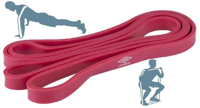 GUMINĖ JĖGOS JUOSTA PASIPRIEŠINIMO JUOSTA 25KG UMBRO