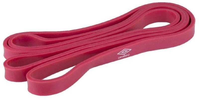 GUMINĖ JĖGOS JUOSTA PASIPRIEŠINIMO JUOSTA 25KG UMBRO