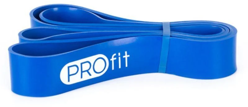 GUMINĖ JUOSTA PROFIT POWER BAND GELTONA 208x0.45x2.2 cm /SL2607