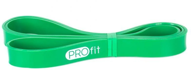 GUMINĖ JUOSTA PROFIT POWER BAND GELTONA 208x0.45x2.2 cm /SL2607