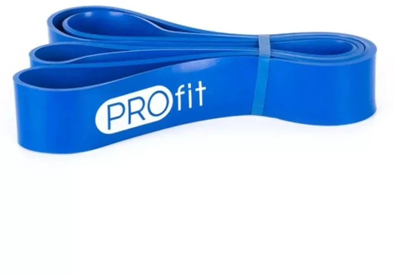 GUMINĖ JUOSTA PROFIT POWER BAND GELTONA 208x0.45x2.2 cm /SL2607