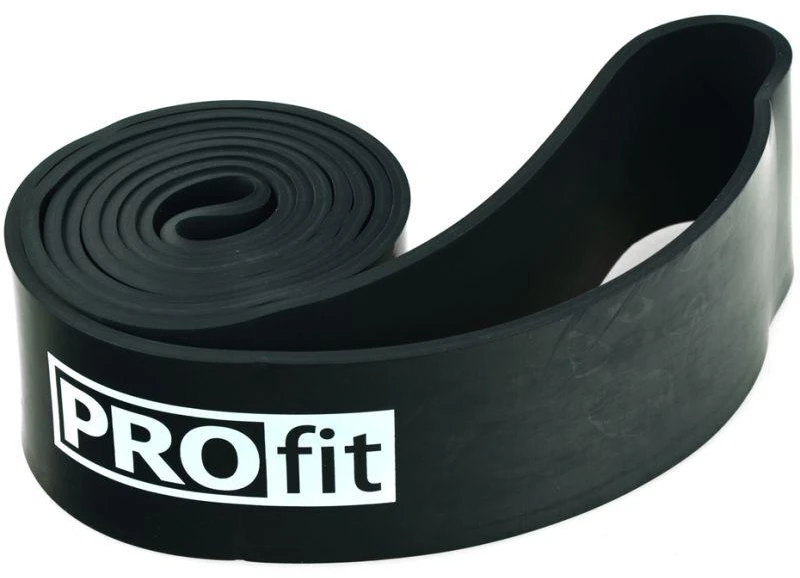 GUMINĖ JUOSTA PROFIT POWER BAND GELTONA 208x0.45x2.2 cm /SL2607