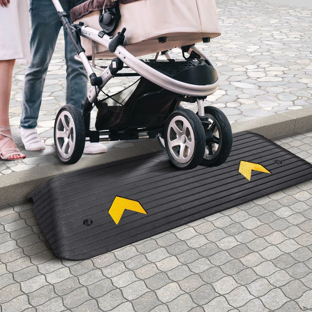VEVOR Guminis rampa vežimėliams, 3,8 cm aukštis