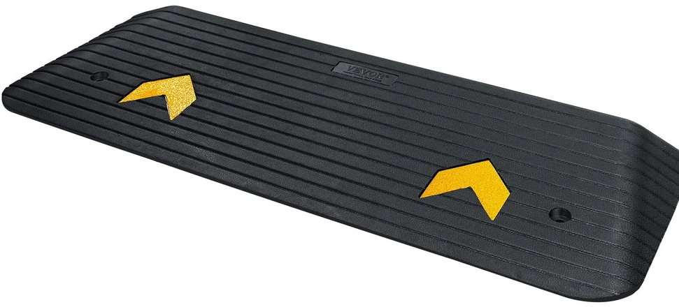VEVOR Guminis rampa vežimėliams, 3,8 cm aukštis