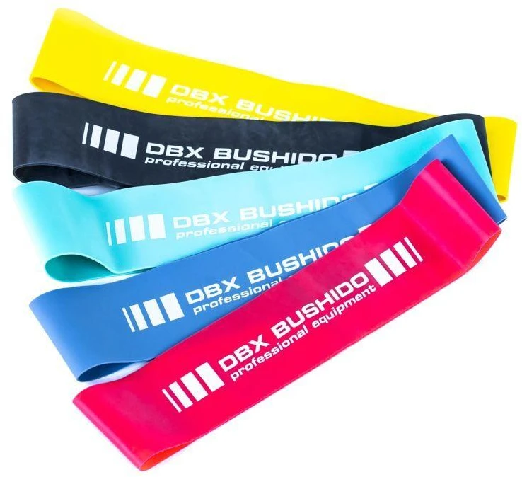 Guminės mini juostos DBX Bushido Performance Set
