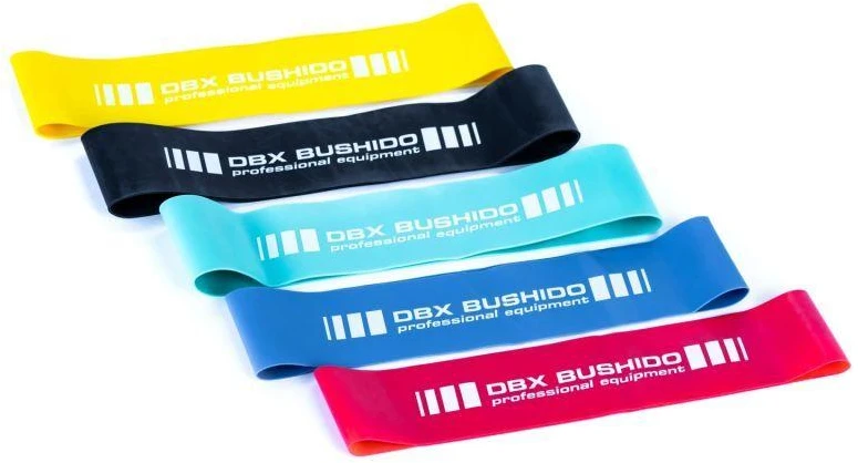 Guminės mini juostos DBX Bushido Performance Set