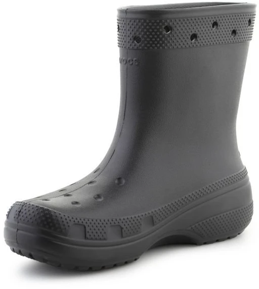 Guminiai batai Crocs Classic Boot, juodi