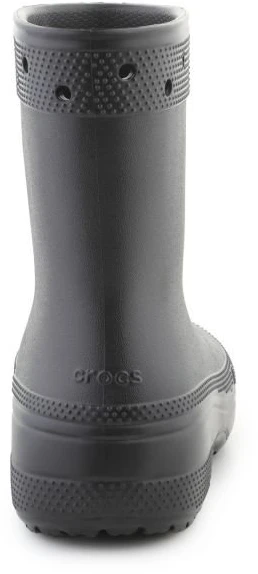 Guminiai batai Crocs Classic Boot, juodi
