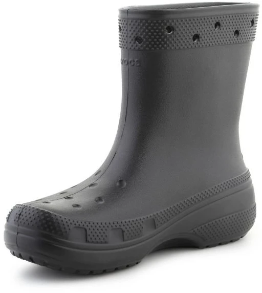 Guminiai batai Crocs Classic Boot, juodi