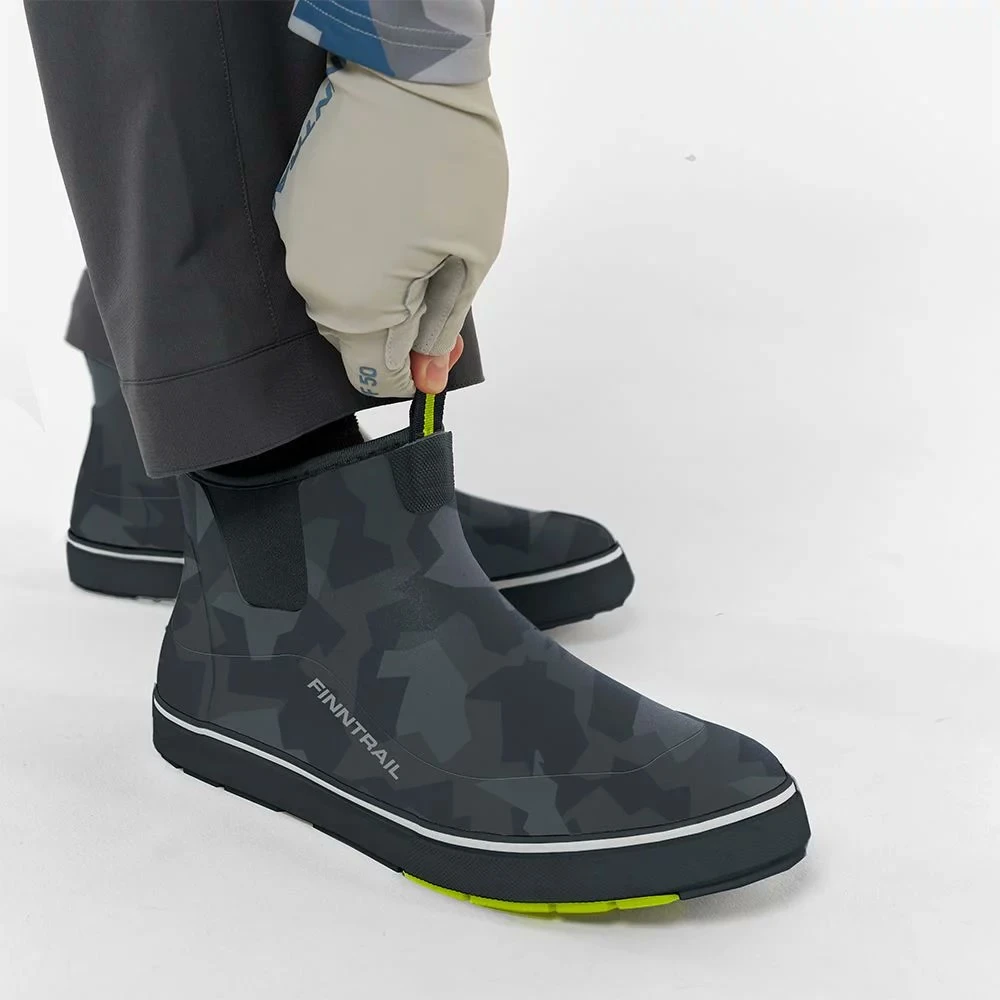 Guminiai batai Finntrail Deck CamoShadowBlack 7518