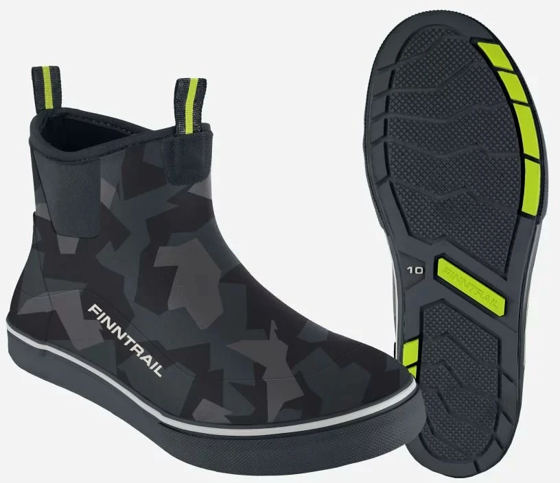 Guminiai batai Finntrail Deck CamoShadowBlack 7518