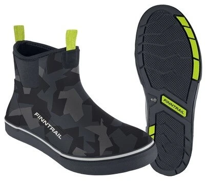 Guminiai batai Finntrail Deck CamoShadowBlack 7518, Dydis avalynė: 38