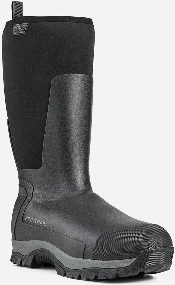 Guminiai batai Finntrail EDGE Graphite 7520, Dydis avalynė: 40