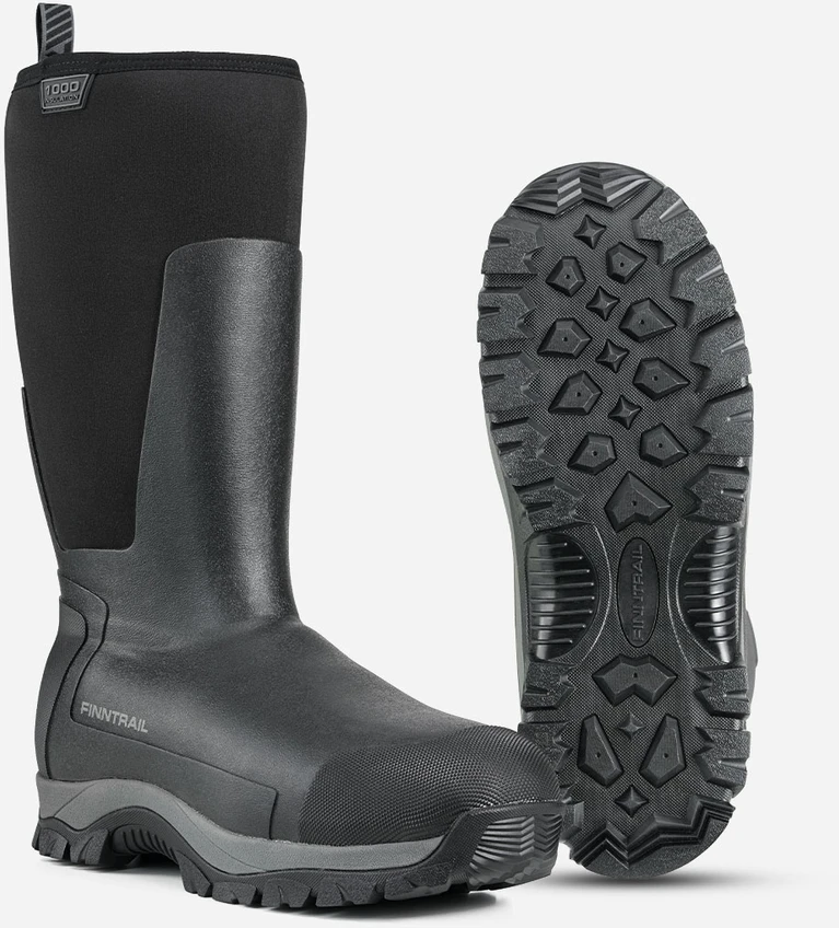 Guminiai batai Finntrail EDGE Graphite 7520, Dydis avalynė: 40