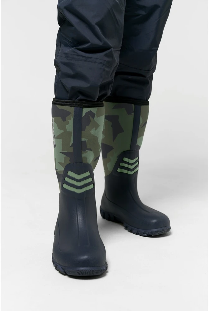 Guminiai batai Finntrail OUTLANDER CamoArmy 7516, Dydis avalynė: 40