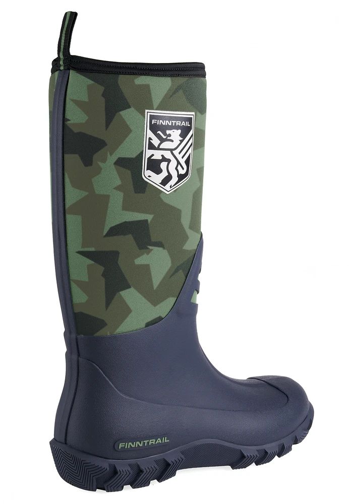 Guminiai batai Finntrail OUTLANDER CamoArmy 7516, Dydis avalynė: 40