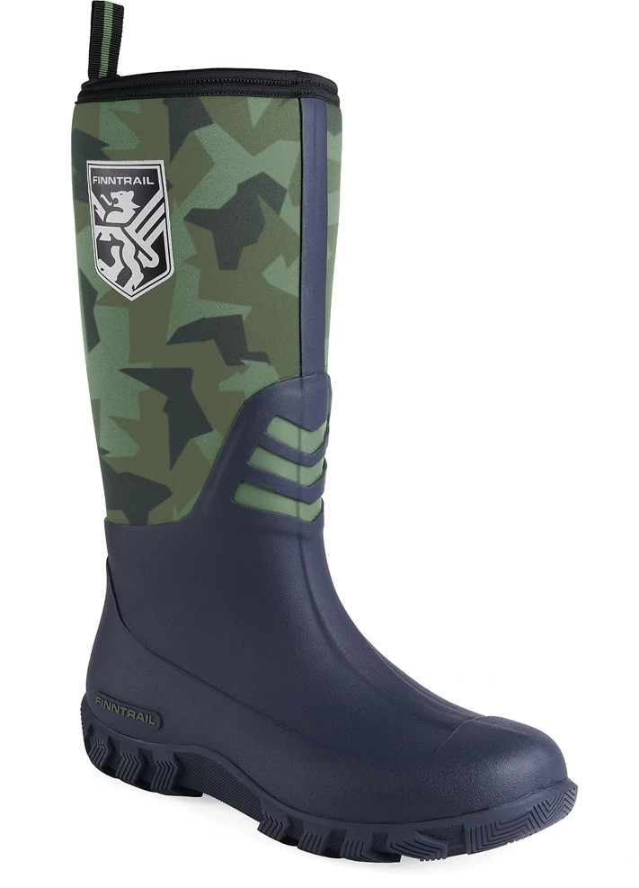 Guminiai batai Finntrail OUTLANDER CamoArmy 7516, Dydis avalynė: 40