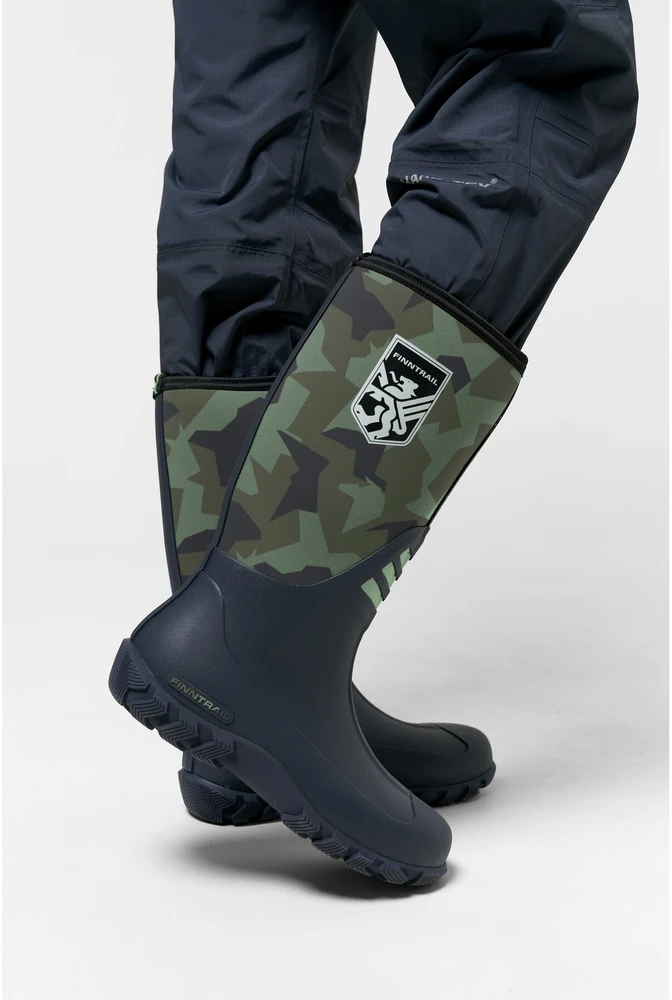 Guminiai batai Finntrail OUTLANDER CamoArmy 7516, Dydis avalynė: 40