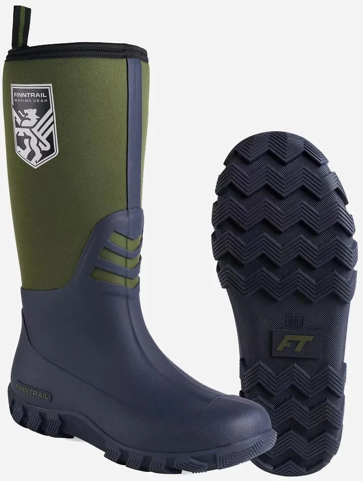 Guminiai batai Finntrail OUTLANDER Khaki 7514
