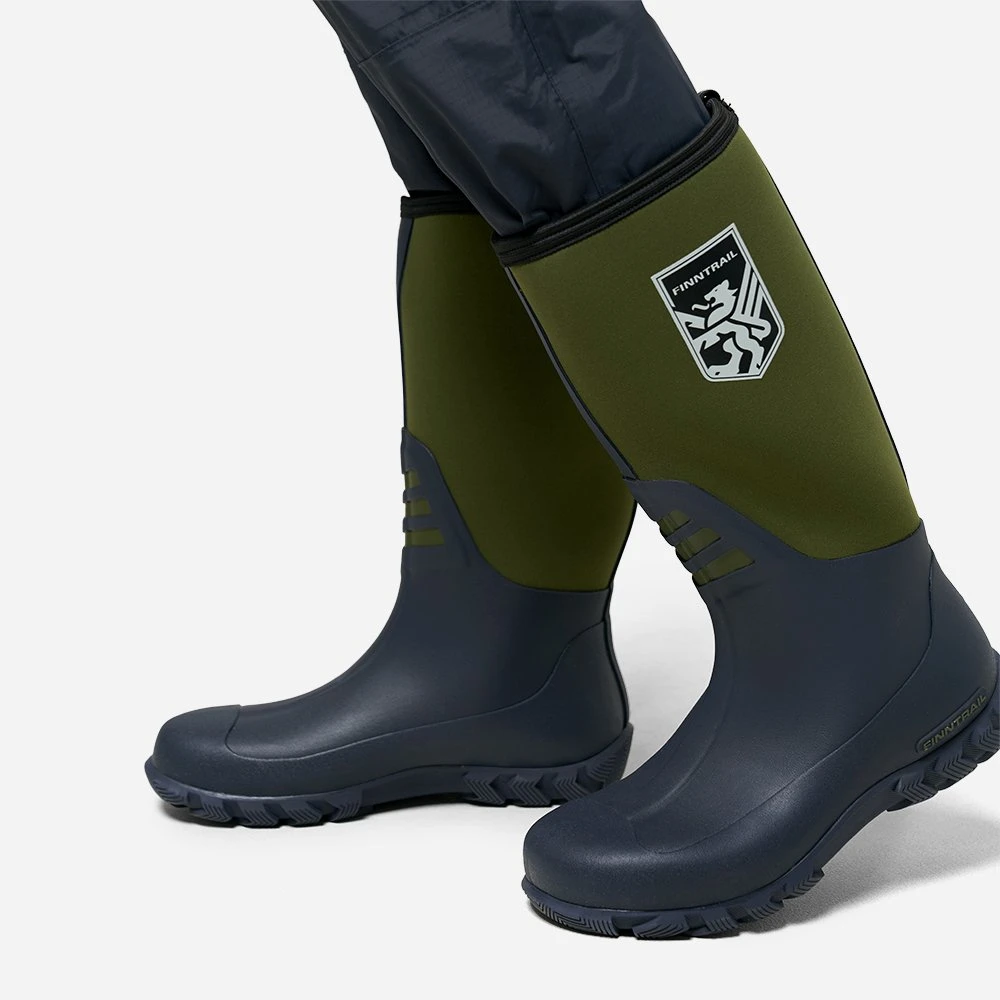 Guminiai batai Finntrail OUTLANDER Khaki 7516, Dydis avalynė: 40