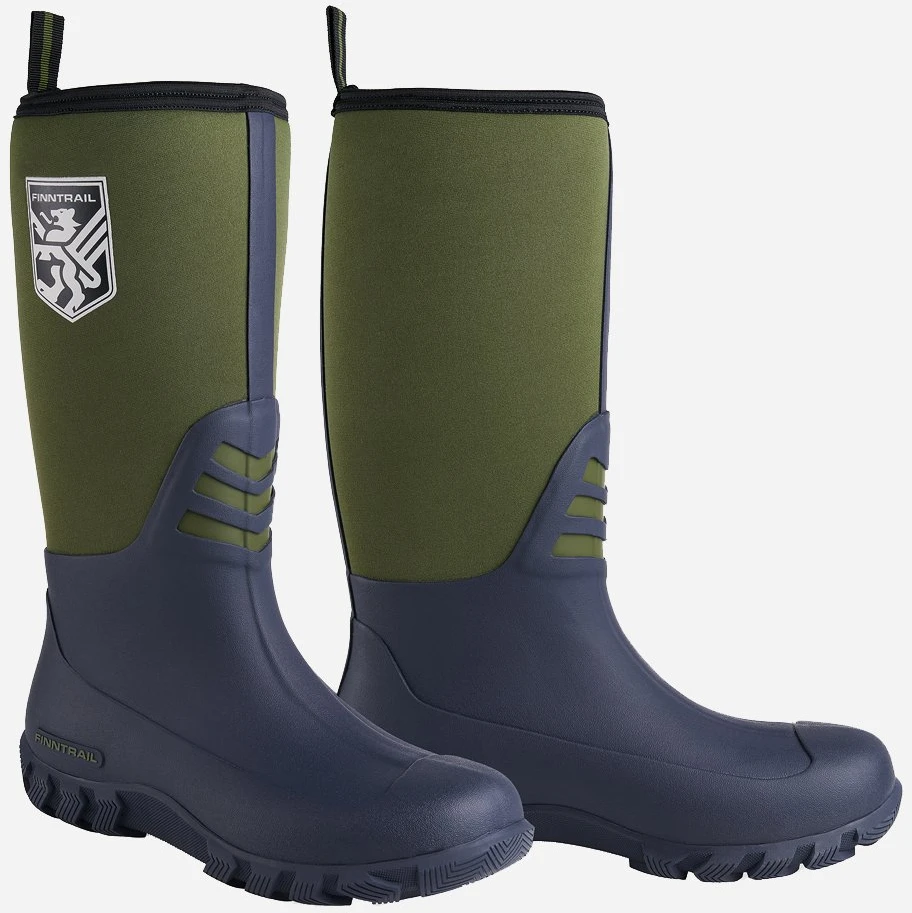 Guminiai batai Finntrail OUTLANDER Khaki 7516, Dydis avalynė: 40