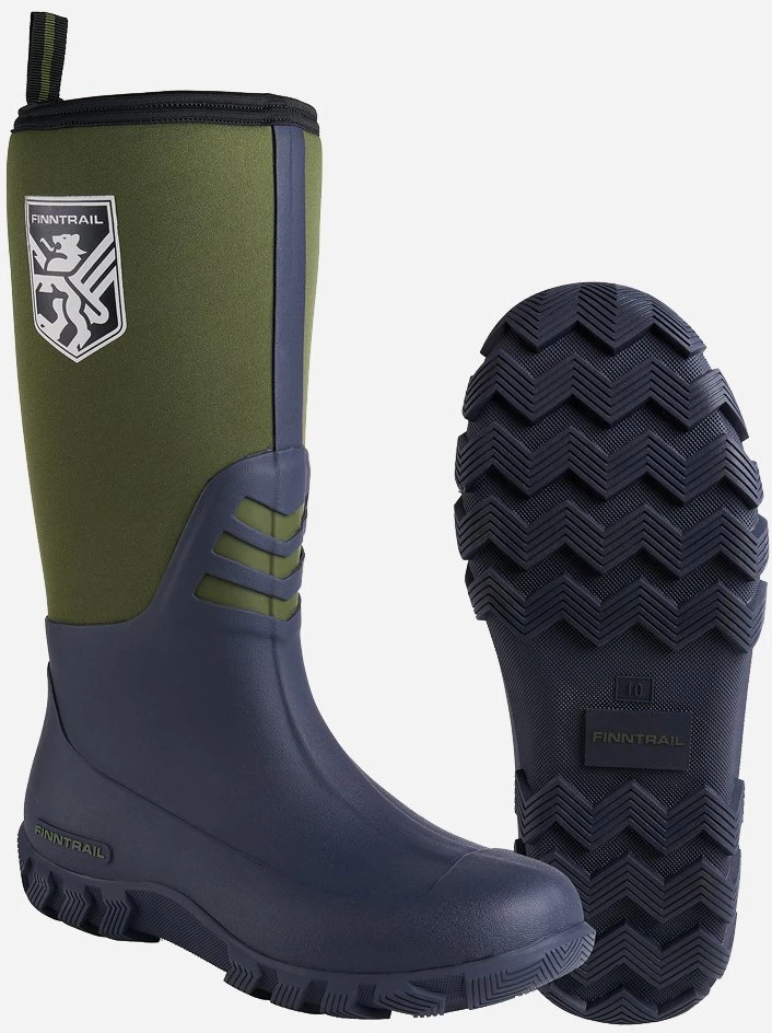 Guminiai batai Finntrail OUTLANDER Khaki 7516, Dydis avalynė: 40