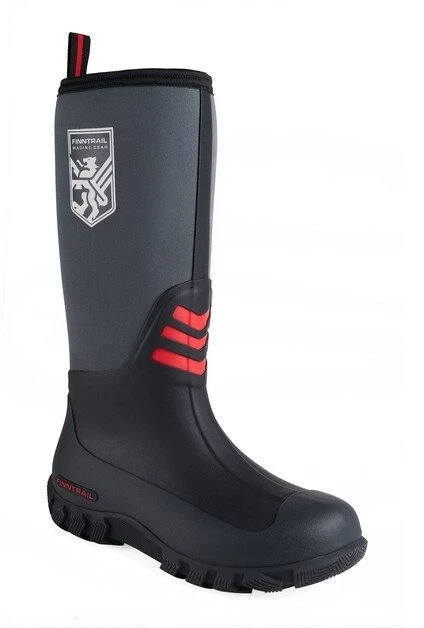 Guminiai batai Finntrail OUTLANDER Raudona 7516 (7512), Dydis avalynė: 40