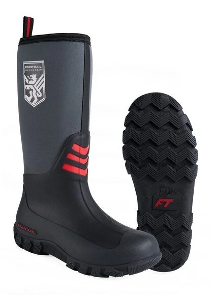 Guminiai batai Finntrail OUTLANDER Raudona 7516 (7512), Dydis avalynė: 40