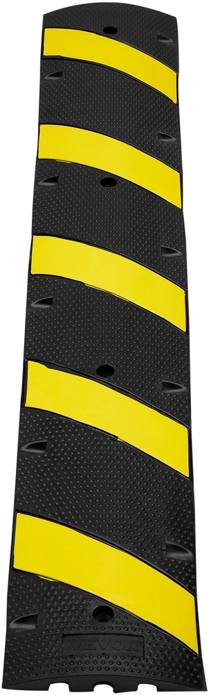 VEVOR Guminis greičio kalnelis 183 cm, 2 kanalai, 10t apkrova