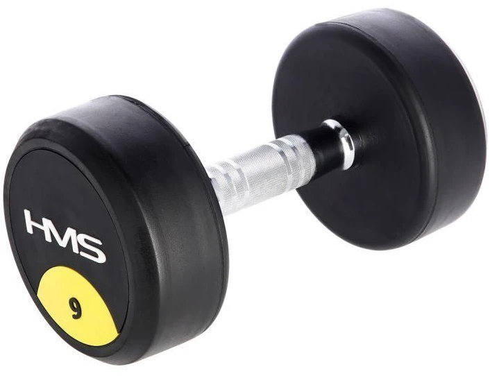 Guminis hantelis HMS HG Pro - 9kg