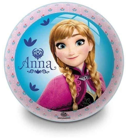 Guminis kamuolys vaikams 140 mm su „Frozen“ MONDO motyvu