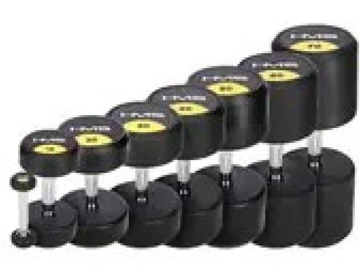 Guminis hantelis HMS HG Pro - 37.5kg