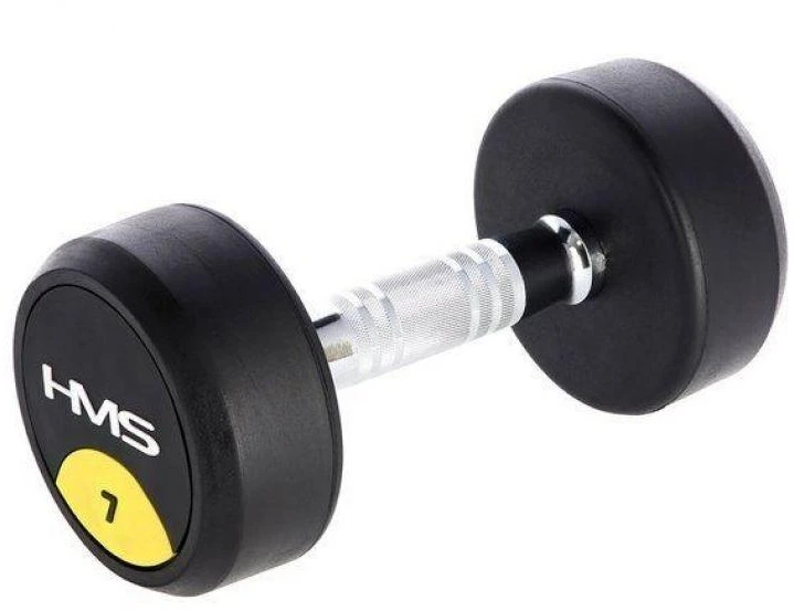 Guminis hantelis HMS HG Pro - 7kg