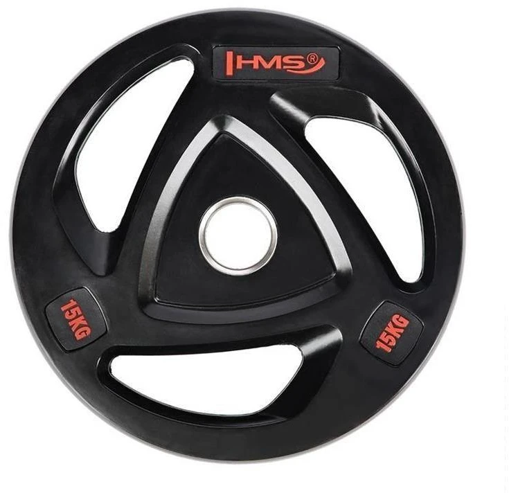 Olimpinis svoris HMS TOX juodas - 15 kg