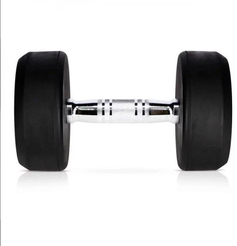 Guminis hantelis HMS HG Pro - 16 kg