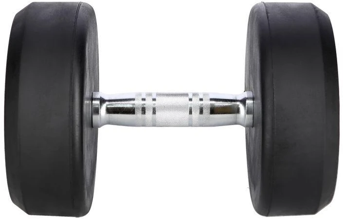 Guminis hantelis HMS HG Pro - 22.5kg