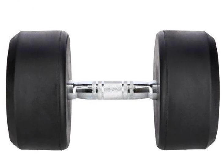 Guminis hantelis HMS HG Pro - 25 kg