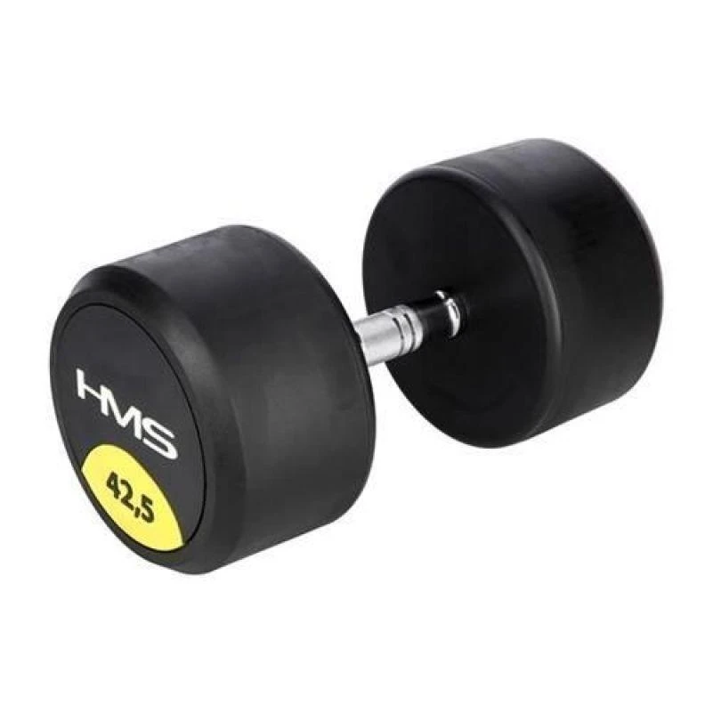 Guminis hantelis HMS HG Pro - 42.5kg