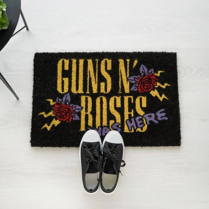 Lumarko Kitų prekių ženklų „Guns N' Roses“ kilimėlis prie durų (40 x 60 cm)