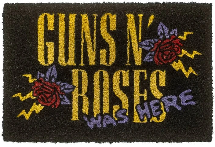 Lumarko Kitų prekių ženklų „Guns N' Roses“ kilimėlis prie durų (40 x 60 cm)