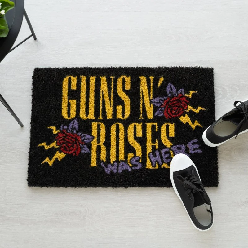 Lumarko Kitų prekių ženklų „Guns N' Roses“ kilimėlis prie durų (40 x 60 cm)