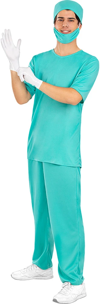 Gydytojo kostiumas suaugusiesiems – Profesijos