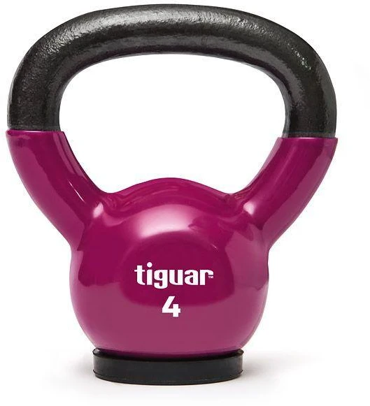 Gumuotas svarstis (gyra) TIGUAR, 4kg