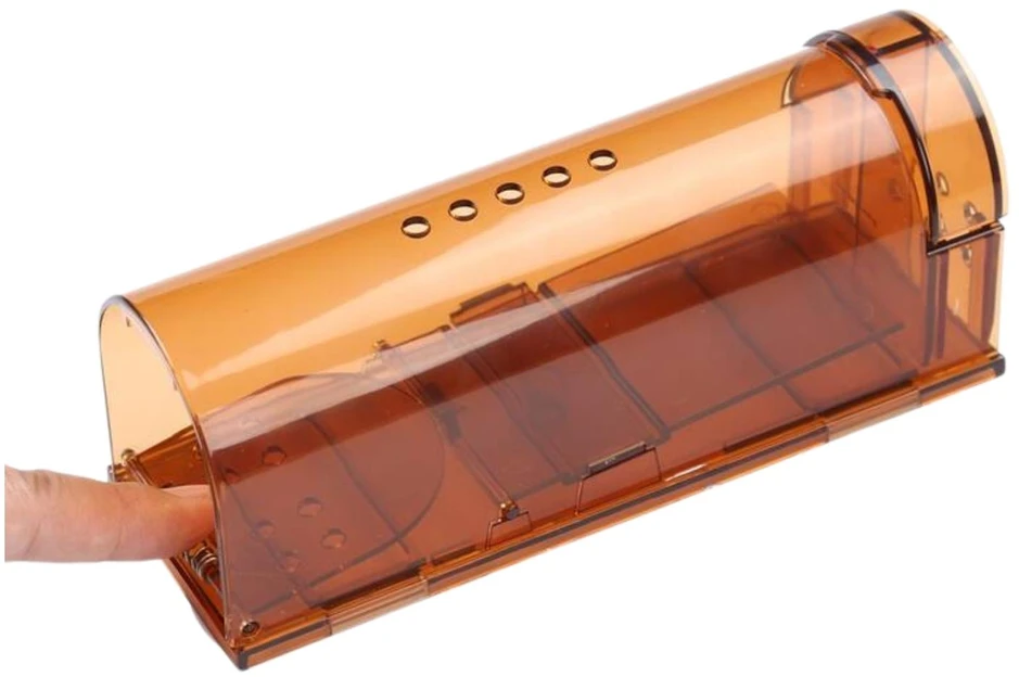 Gyva gaudyklė pelėms 17 x 6,2 x 6,4 cm