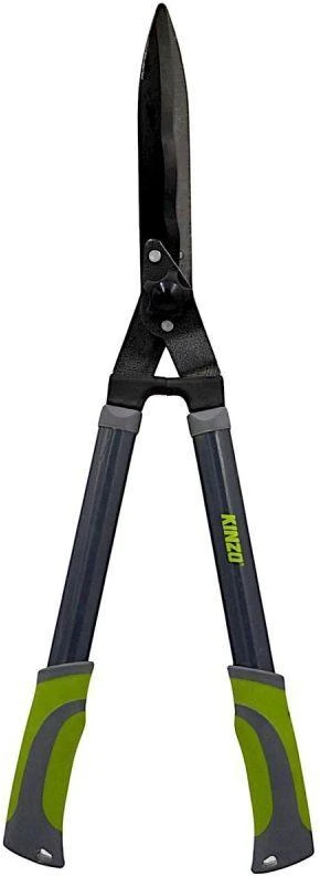 Hedge kirpimo žirklės su banguotu ašmeniu 65 cm Kinzo